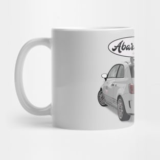 ABARTH 500 505 Back Mug